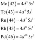 NCERT Solutions Class 12 Chemistry Chapter 4 - d & f-Block Elements